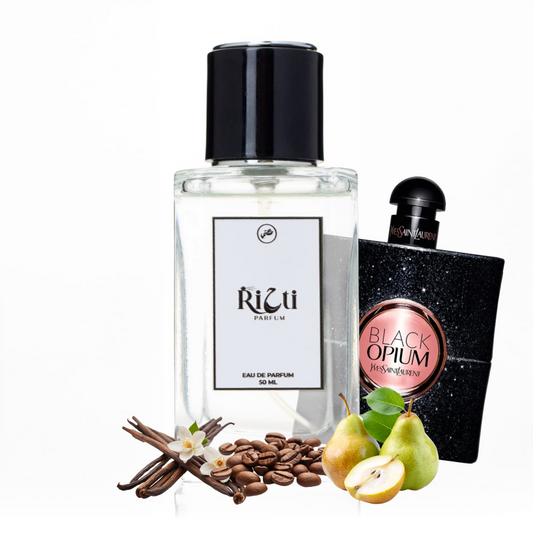 Inspiraiton Black Opium Yves Saint Laurent