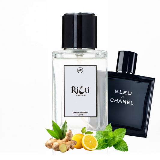 Inspiration Bleu de Chanel Chanel