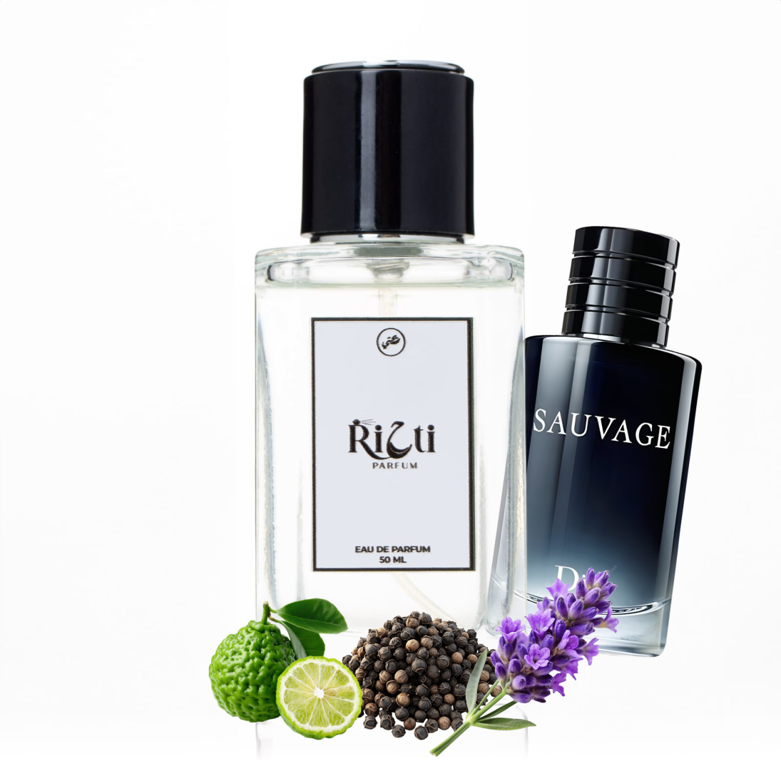 Inspiration Dior Sauvage