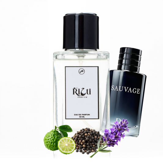 Inspiration Dior Sauvage